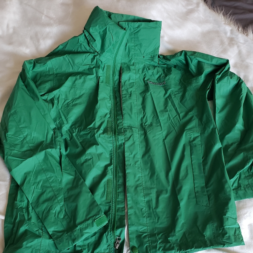 Marmot Precip waterproof lightweight jacket